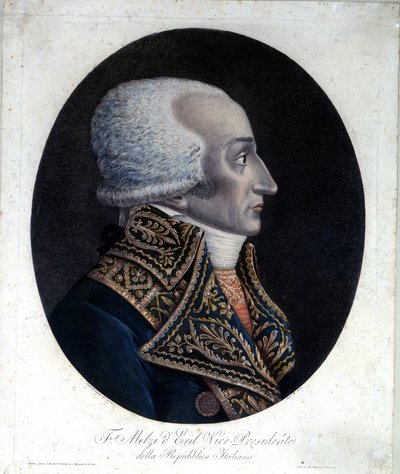 Portrét Francesca Melzi d