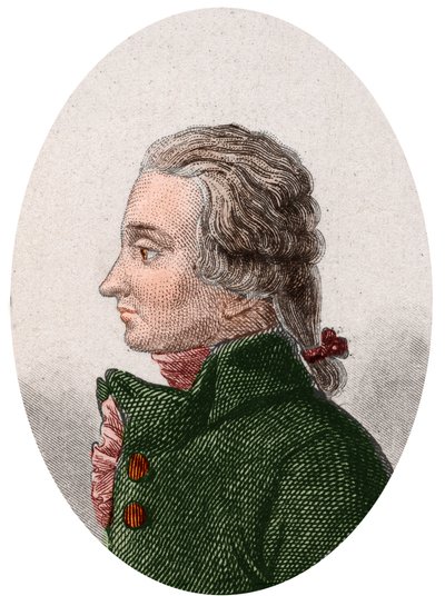 Portrét Francois-Emmanuela (Francois Emmanuel) d