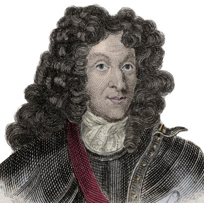 Portrét Francois-Henri de Montmorency-Bouteville (1628-1695), maršála Lucemburského, vévody z Piney a francouzského generála. od Unknown artist