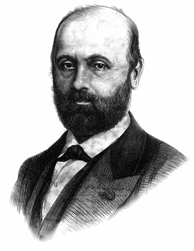 Portrét Francoise Bazina (1816-1878) francouzského skladatele. od Unknown artist