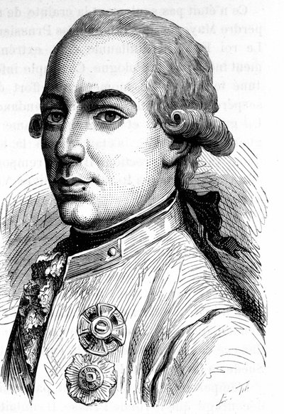 Portrét Františka II. (1768-1835), posledního císaře Svaté germánské říše. od Unknown artist