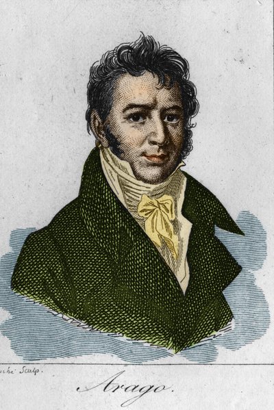 Portrét Francoise Araga. (1786–1853) od Unknown artist