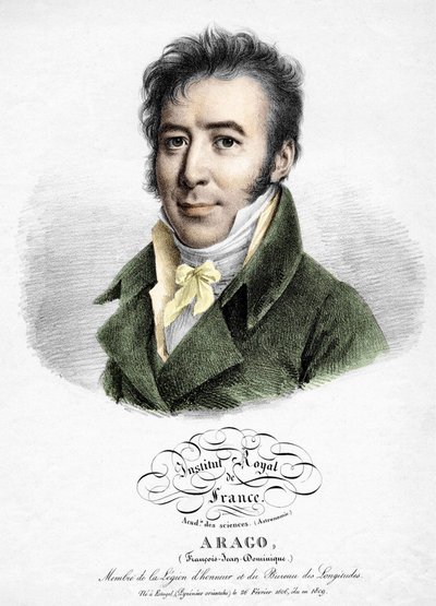 Portrét Francoise Araga. (1786–1853) od Unknown artist