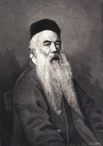 Portrét Françoise Rudeho (1784 - 1855) francouzského sochaře. od Unknown artist