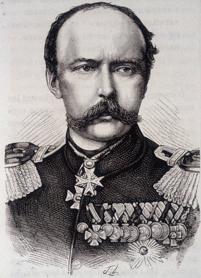 Portrét Frederika - Charlese, prince z Pruska (1828-1885) od Unknown artist