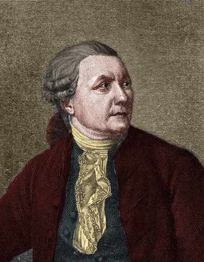 Portrét Friedricha Gottlieba KLOPSTOCK (1724-1803) německý básník. od Unknown artist