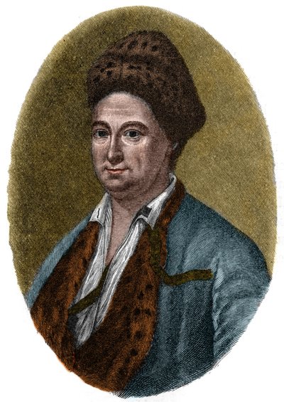 Portrét Friedricha von Hagedorn od Unknown artist