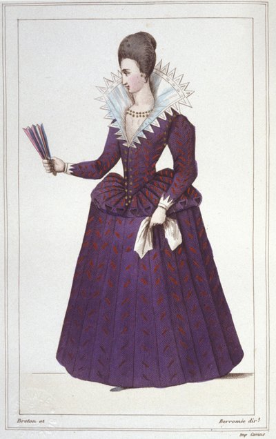 Portrét Gabrielle d