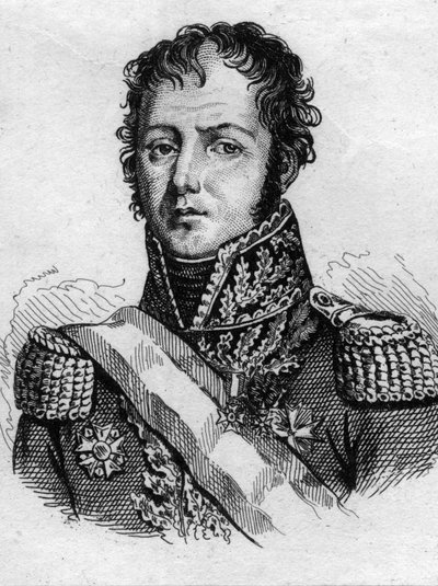 Portrét generála Dominique Louis Antoine Klein 1759-1845). od Unknown artist
