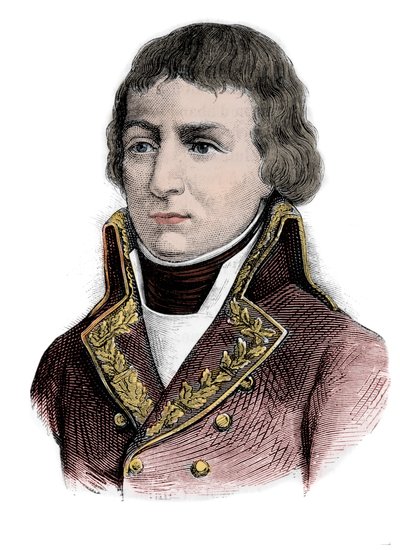 Portrét generála Leonarda Mathurina Duphota 1769-1797 od Unknown artist
