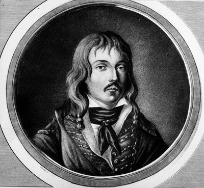 Portrét generála Marceaua (Francois-Severin Desgraviers Marceau od Unknown artist
