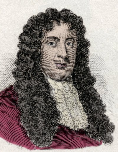 Portrét George Savile (1633-1695) od Unknown artist