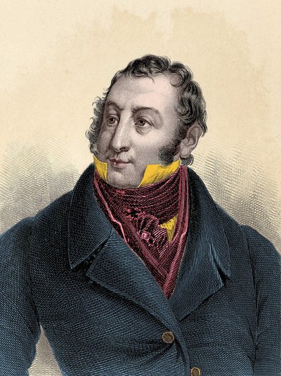 Portrét Gioacchina Rossiniho (1792-1868) od Unknown artist