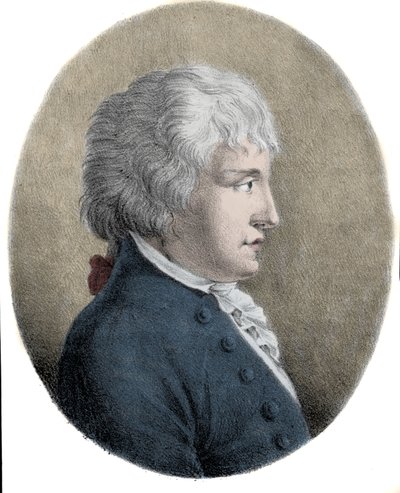 Portrét Giovanni Battista Pergolesi (Jean Baptiste Pergolese, Jean-Baptiste) (1710 - 1736), italský skladatel. Rytina 19. století. od Unknown artist