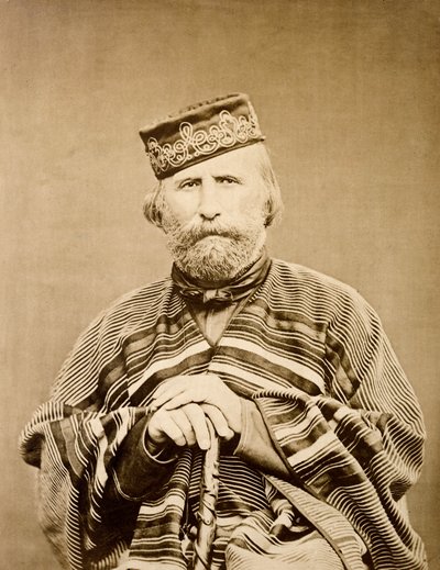 Portrét Giuseppe Garibaldiho (1807-1882) 1865 od Unknown artist