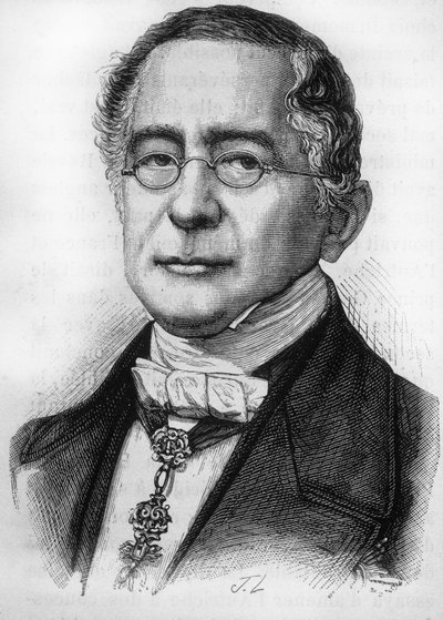Portrét Gorčakofa (nebo Gorčakova), ruského politika od Unknown artist