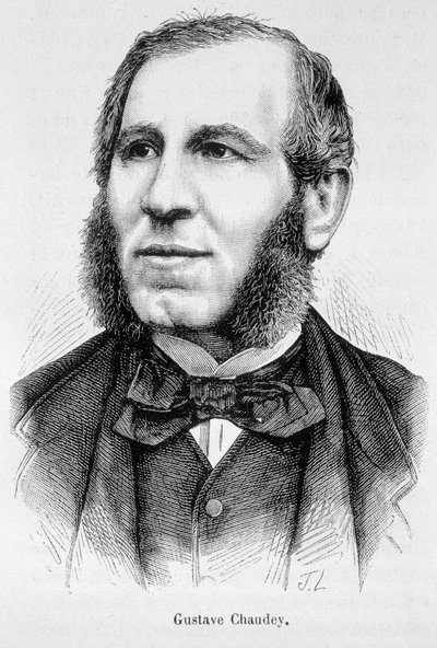Portrét Gustava Chaudeyho od Unknown artist