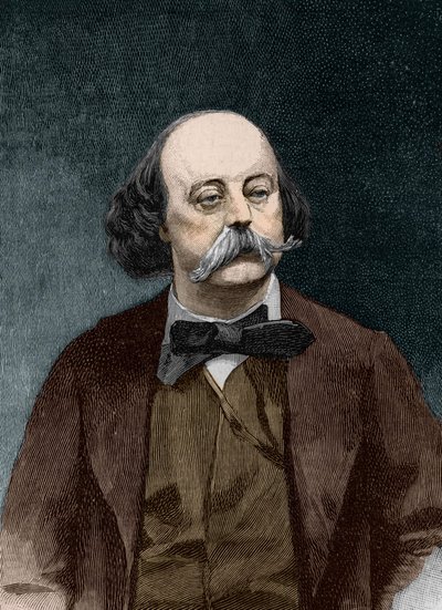 Portrét Gustava Flauberta (1821 - 1880) od Unknown artist