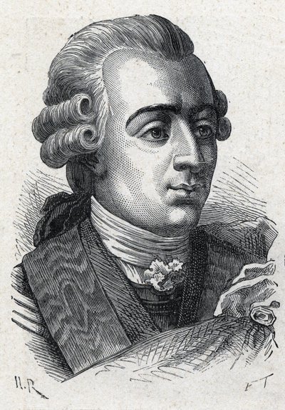 Portrét Gustava III. Suede (Gustav III od Unknown artist