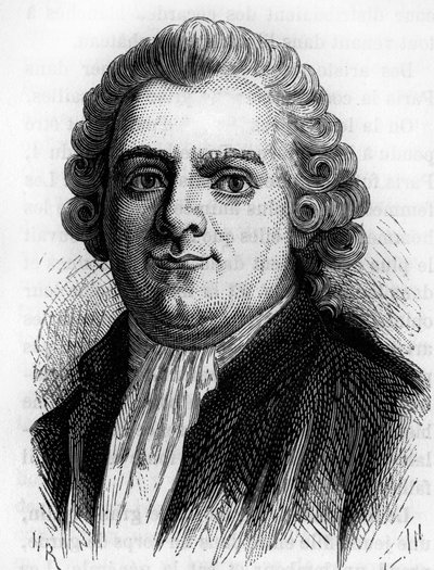Portrét Guy Jean Baptiste Target, francouzský soudce 1733-1807. od Unknown artist