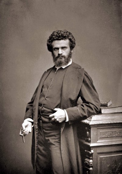 Portrét Henri Victor Regnault (1810 - 1878), ca. 1860.henry regnault od Unknown artist