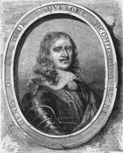 Portrét Henriho de La Tour d