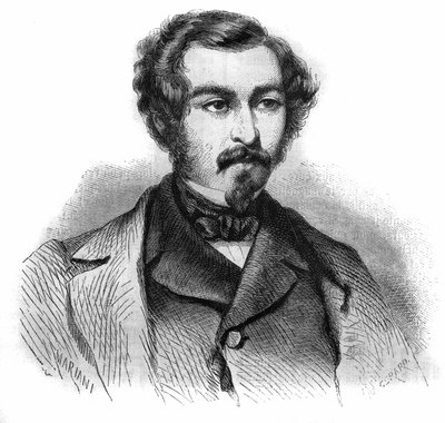 Portrét Henriho de Ruolze (1811-1887), francouzského chemika. od Unknown artist