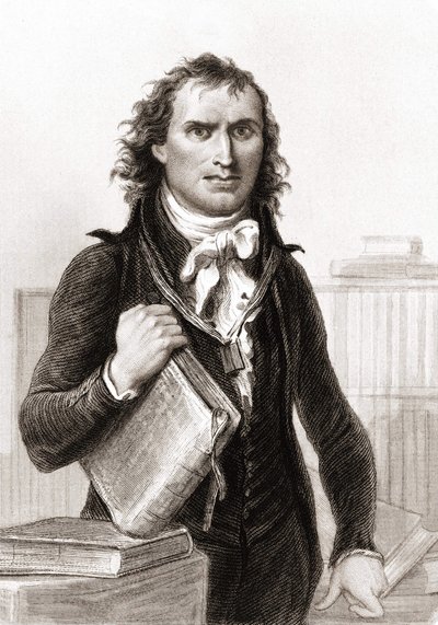 Portrét Henri dit Abbé Grégoire (1750-1831), francouzský církevní a politik od Unknown artist