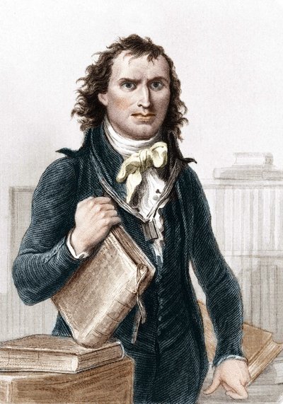 Portrét Henriho dit Abbe Gregoire (1750-1831), francouzského církevního a politika. od Unknown artist