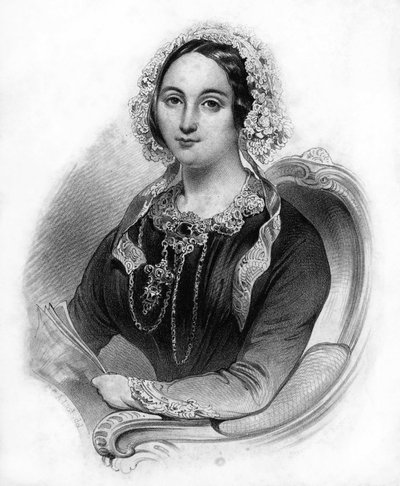 Portrét Henriette Sontagové (1806-1854), německé zpěvačky. od Unknown artist