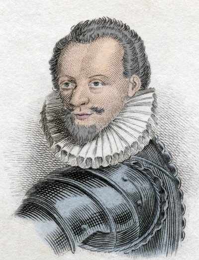 Portrét Jindřicha I. Lotrinského, 3. vévody z Guise, známého jako Scalafre (1550 - 1588) od Unknown artist