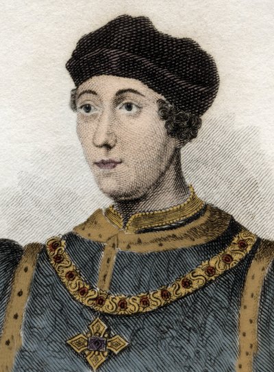 Portrét Jindřicha VI. (1421-1471), anglického krále. od Unknown artist