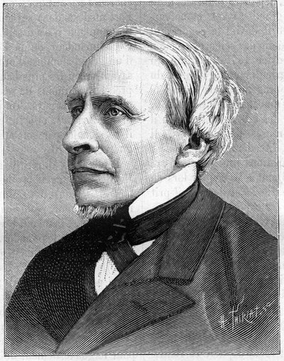 Portrét Herve Mangona (1821-1888), vědce. V přírodě. Přehled věd a jejich aplikací v umění a průmyslu.“ 1888 od Unknown artist