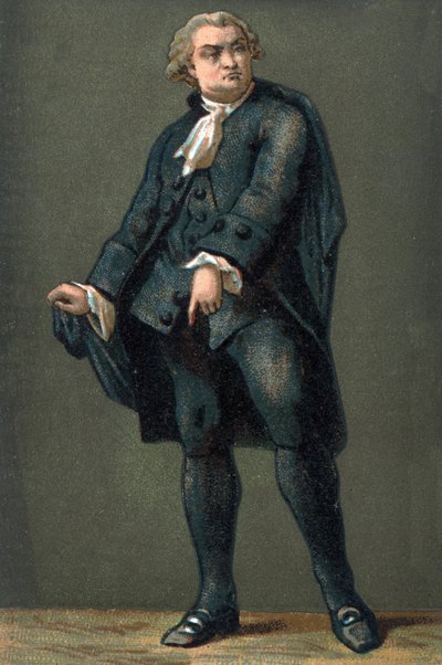 Portrét Honore Gabriel (Honore-Gabriel) Riqueti, hrabě z Mirabeau (1749-1791). od Unknown artist