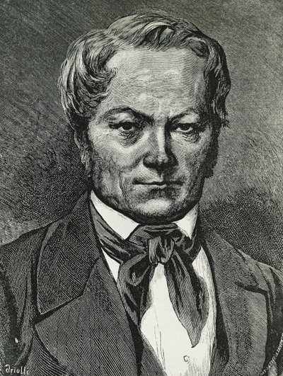 Portrét Ignacyho Chodzka (rytina) od Unknown artist