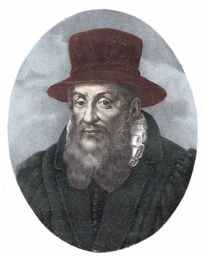Portrét Jacquese Cujase (1520 - 1590) francouzský právník od Unknown artist