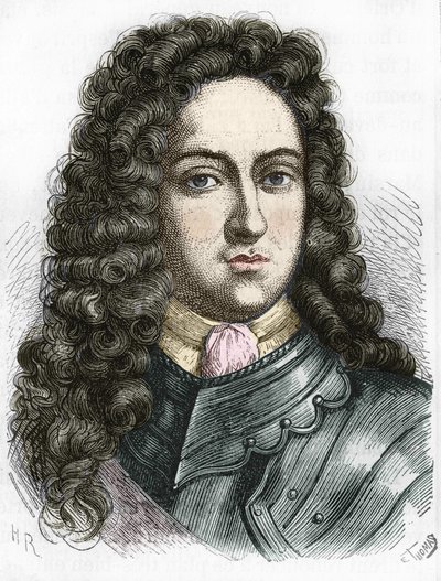 Portrét Jacquese I. Fitz-Jamese (Fitz James od Unknown artist