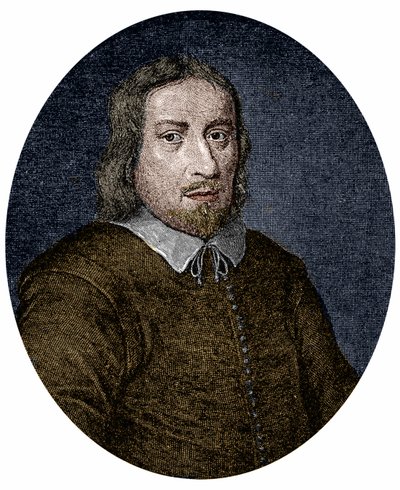 Portrét Jakoba Bohme (nebo Boehme) (1575-1624) německý filozof a mystik. Rytina 17. století. od Unknown artist