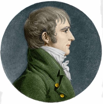 Portrét Jamese Barboura (1775-1842), amerického politika. od Unknown artist