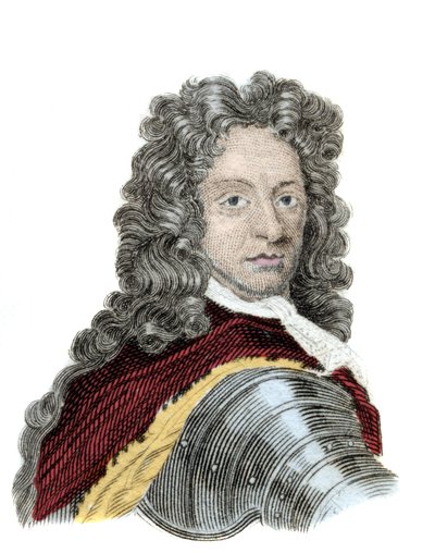 Portrét Jakuba II. (James II. Stuart) (1633-1701), anglického krále. od Unknown artist