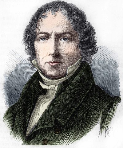 Portrét Jean-Baptiste Biota (1744 - 1862), francouzského chemika. od Unknown artist