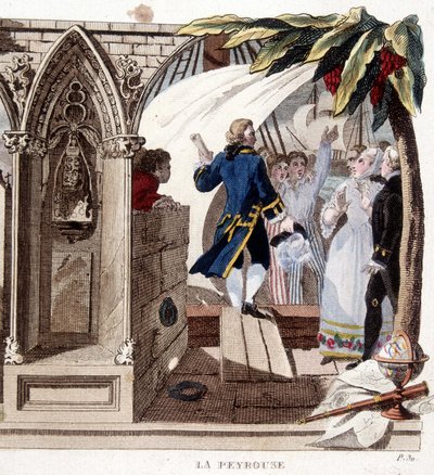 Portrét Jean-Francoise Galaupa, hraběte z La Perouse (Jean Francois Laperouse od Unknown artist