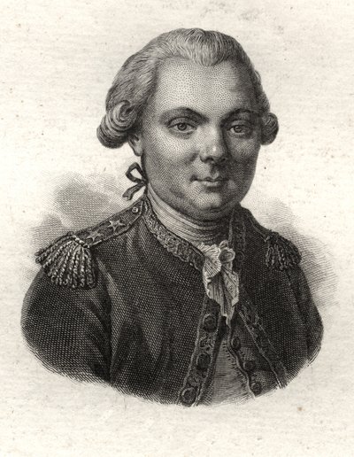 Portrét Jean-Francoise Galaupa, hraběte z La Perouse (Jean Francois Laperouse od Unknown artist