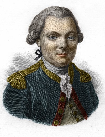 Portrét Jean-Francoise Galaupa, hraběte z La Perouse (Jean Francois Laperouse od Unknown artist