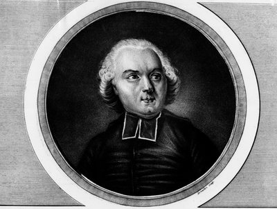 Portrét Jean-Sibrake (Sibrakes nebo Siffrein) dit Jean Sylvain Maury (nebo Abbe Maury od Unknown artist