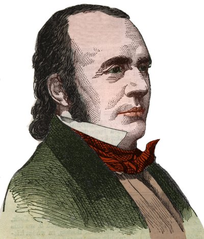 Portrét Jean Louis Rodolphe Agassiz (1807-1873), americký přírodovědec. od Unknown artist