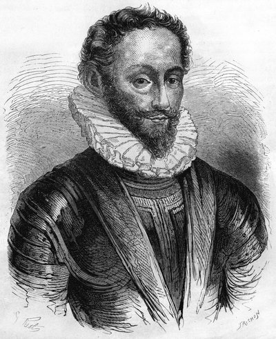 Portrét Jeana Louise de Nogaret de Valletta (1554-1642), vévody z Epernonu. od Unknown artist