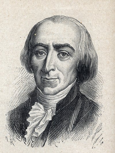 Portrét Jeana Marie Rolanda, vikomta de la Platiere od Unknown artist