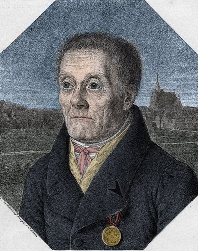 Portrét Joachima Christiana Nettelbecka od Unknown artist