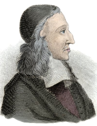 Portrét Johana de Witta (Jean de Witt) (1625-1672) Nizozemský politik, ekonom a matematik Rytina 19. století. od Unknown artist